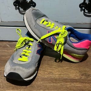 New balance tennies